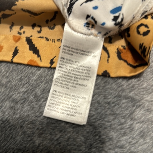 White House Black Market xl reversible tank top - Picture 3 of 4